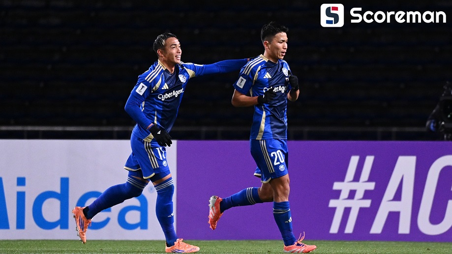 울산, 마치다에 1-3 완패... ACLE 3경기 연속 무승